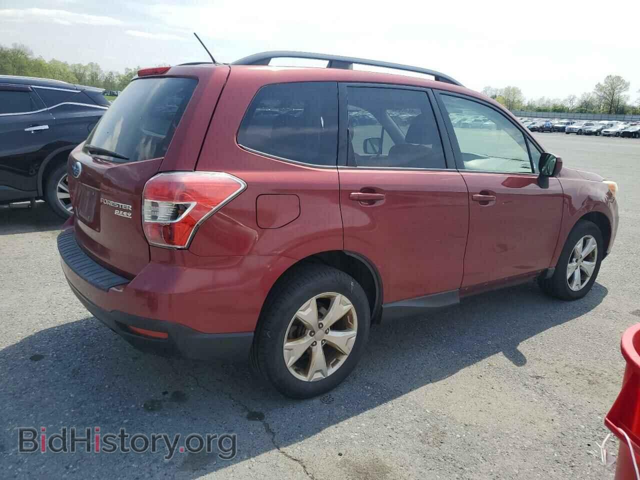 2014 SUBARU FORESTER - VIN: JF2SJAECXEH483473 - Photo 3
