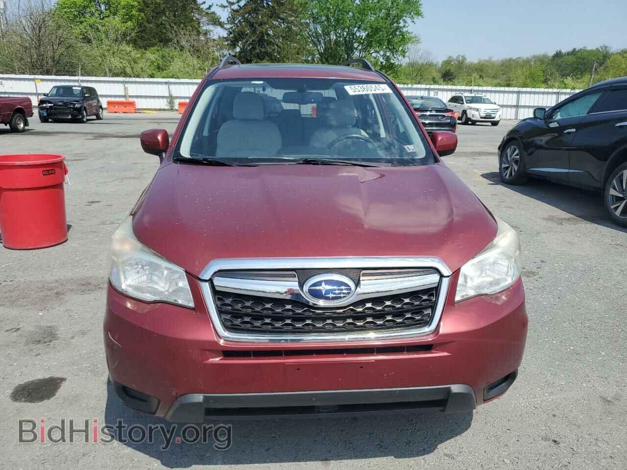 2014 SUBARU FORESTER - VIN: JF2SJAECXEH483473 - Photo 5