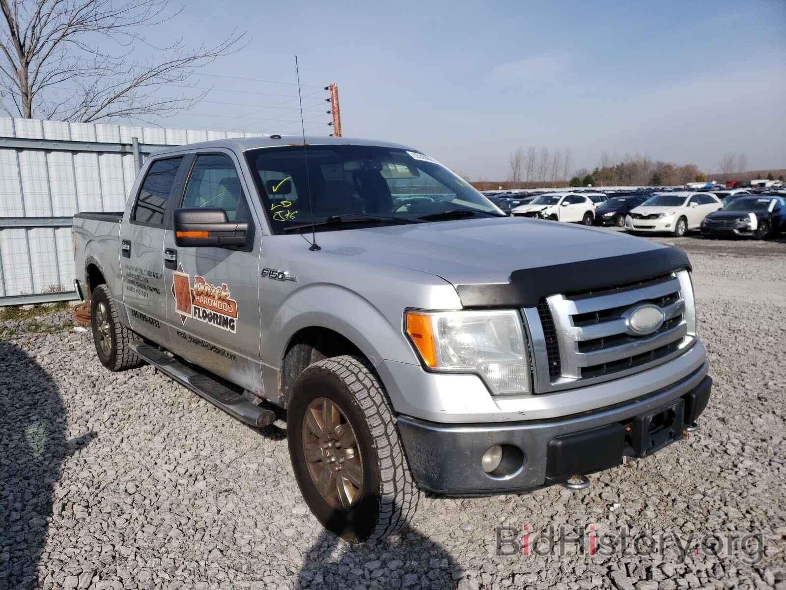 Photo 1FTRW14869FA10568 - FORD F150 2009