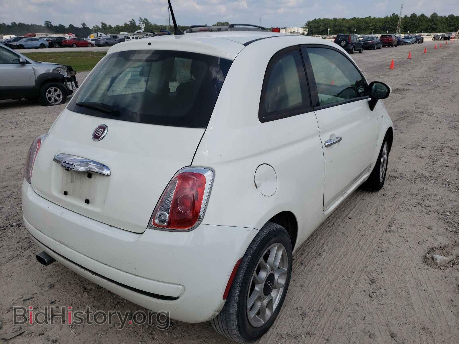 2015 FIAT 500 - VIN: 3C3CFFAR8FT607727 - Фото 4