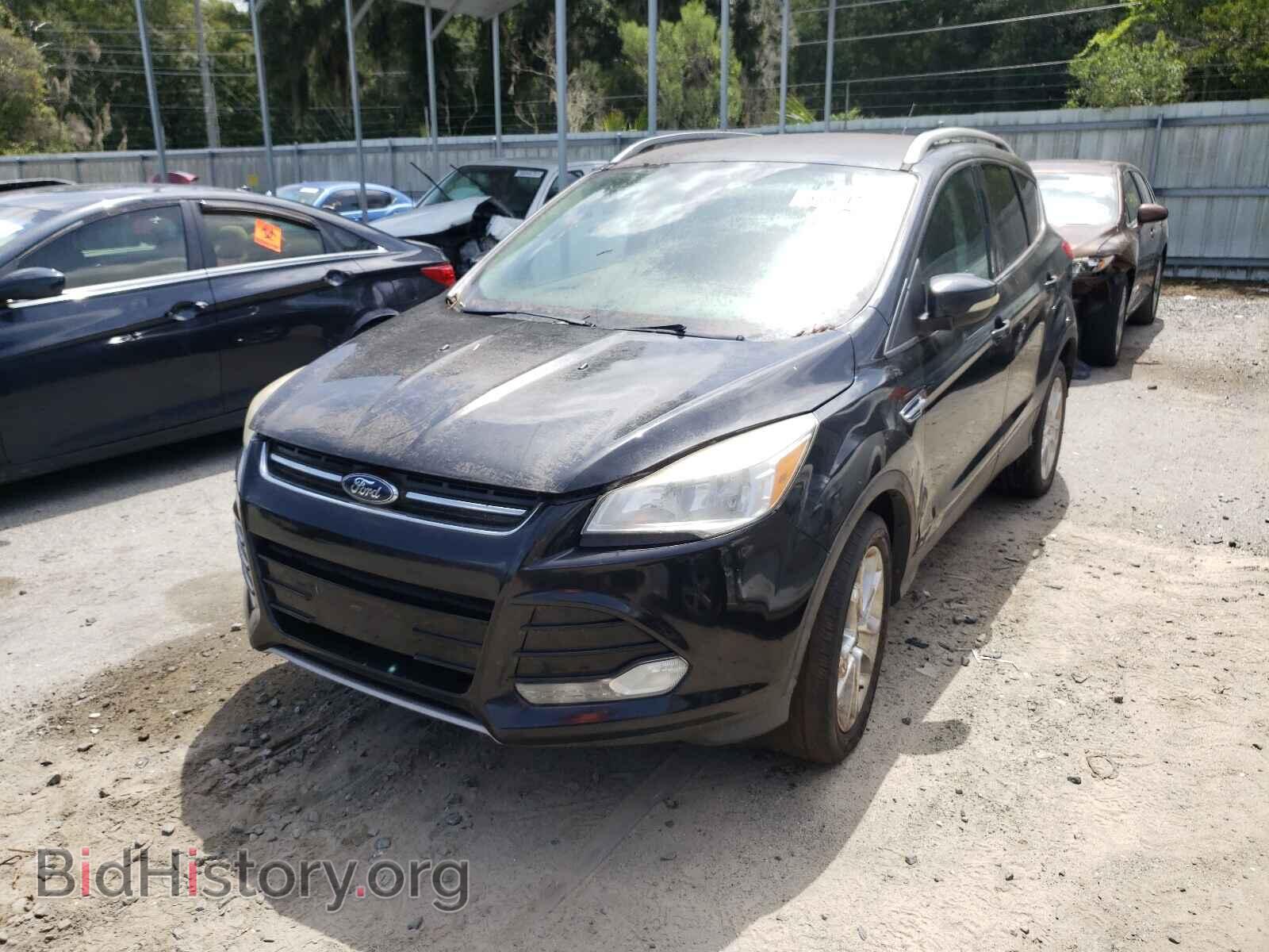 2014 FORD ESCAPE - VIN: 1FMCU9JX2EUC10063 - Photo 2