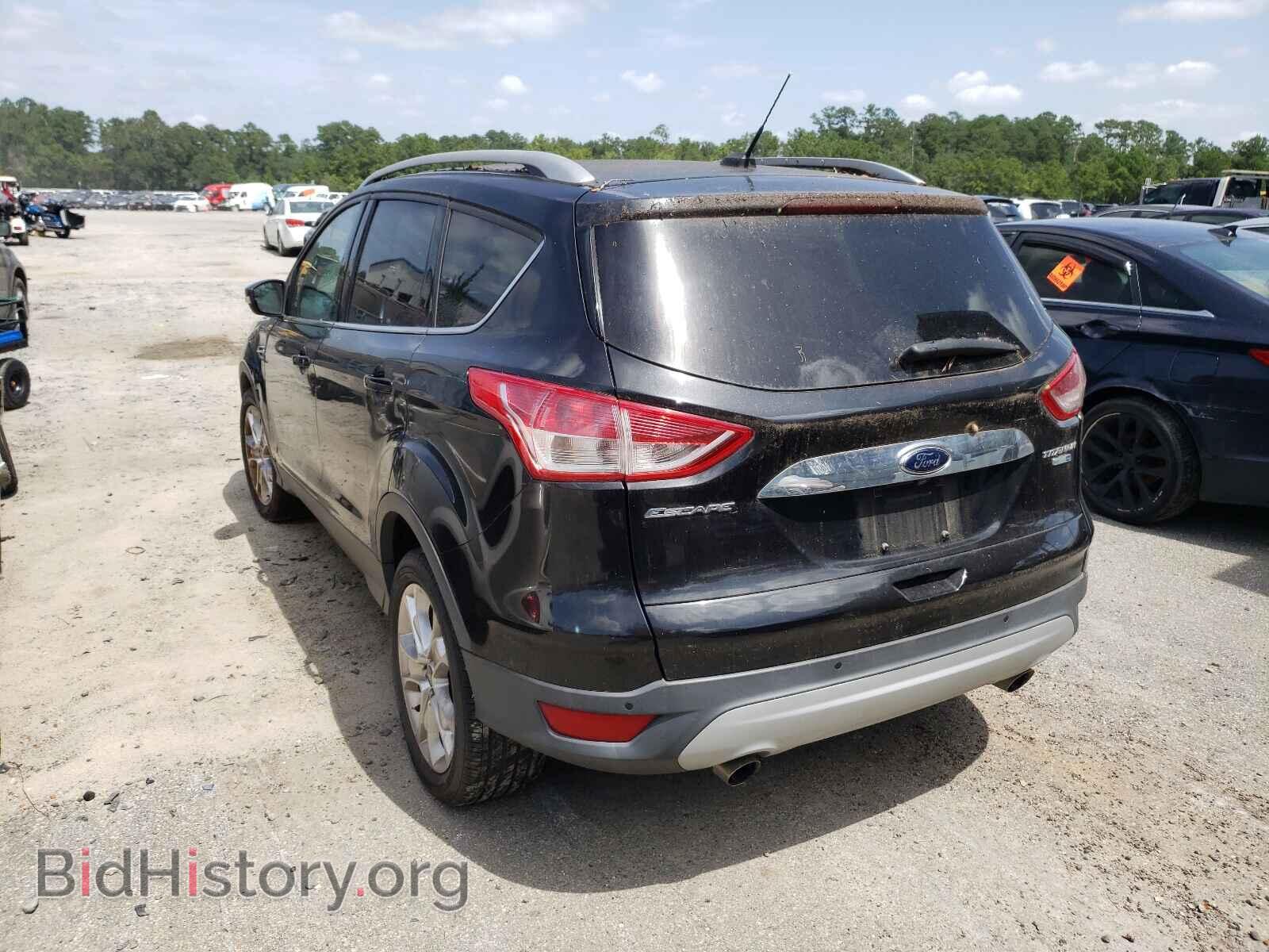 2014 FORD ESCAPE - VIN: 1FMCU9JX2EUC10063 - Photo 3