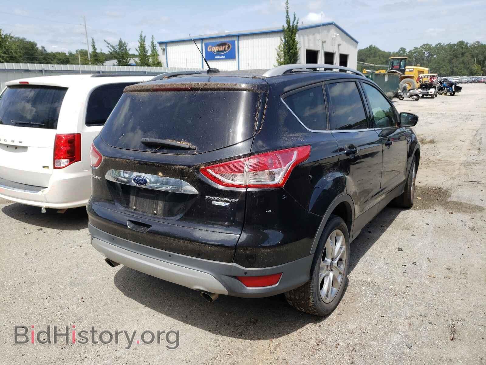 2014 FORD ESCAPE - VIN: 1FMCU9JX2EUC10063 - Photo 4