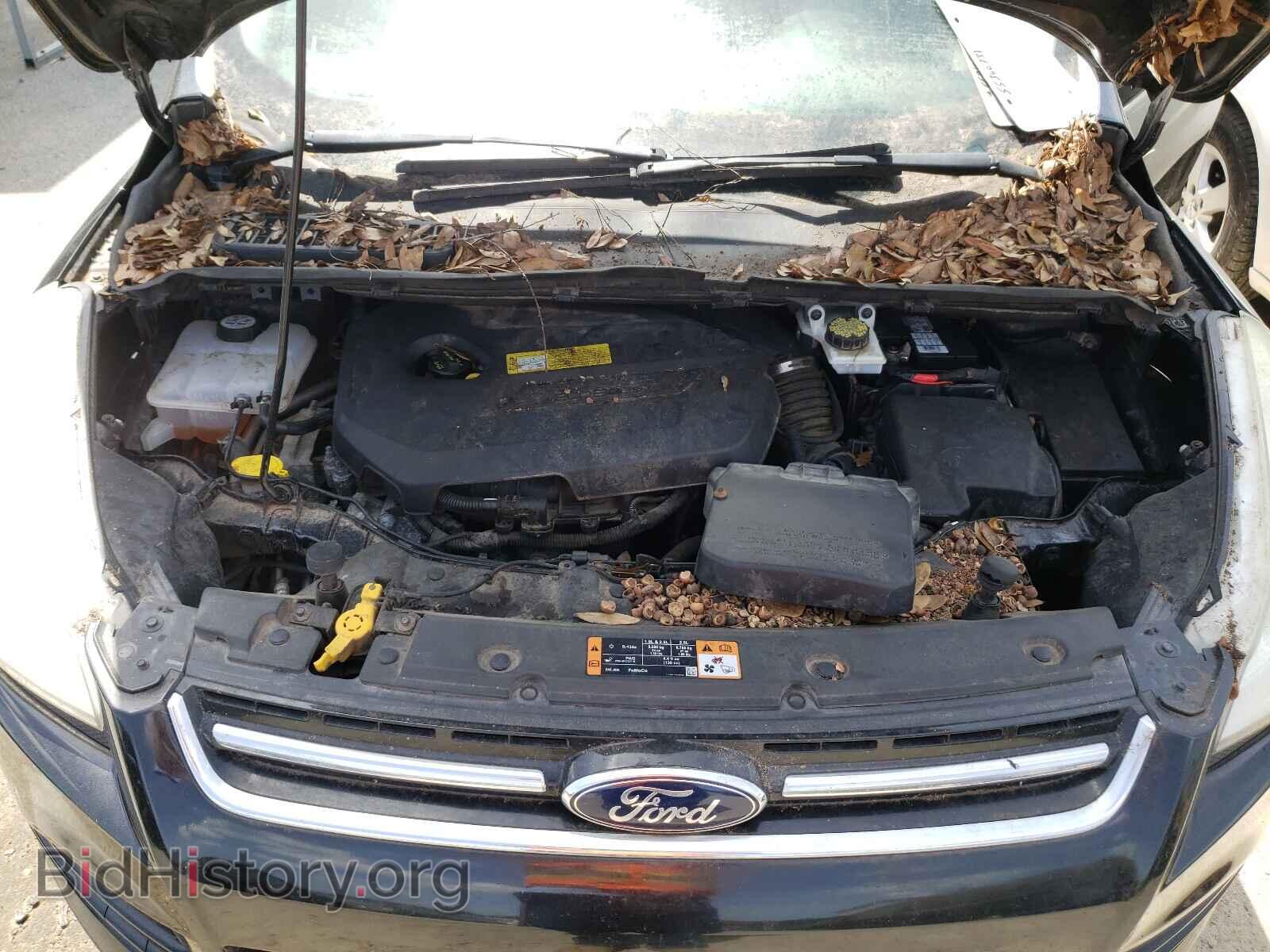2014 FORD ESCAPE - VIN: 1FMCU9JX2EUC10063 - Photo 7