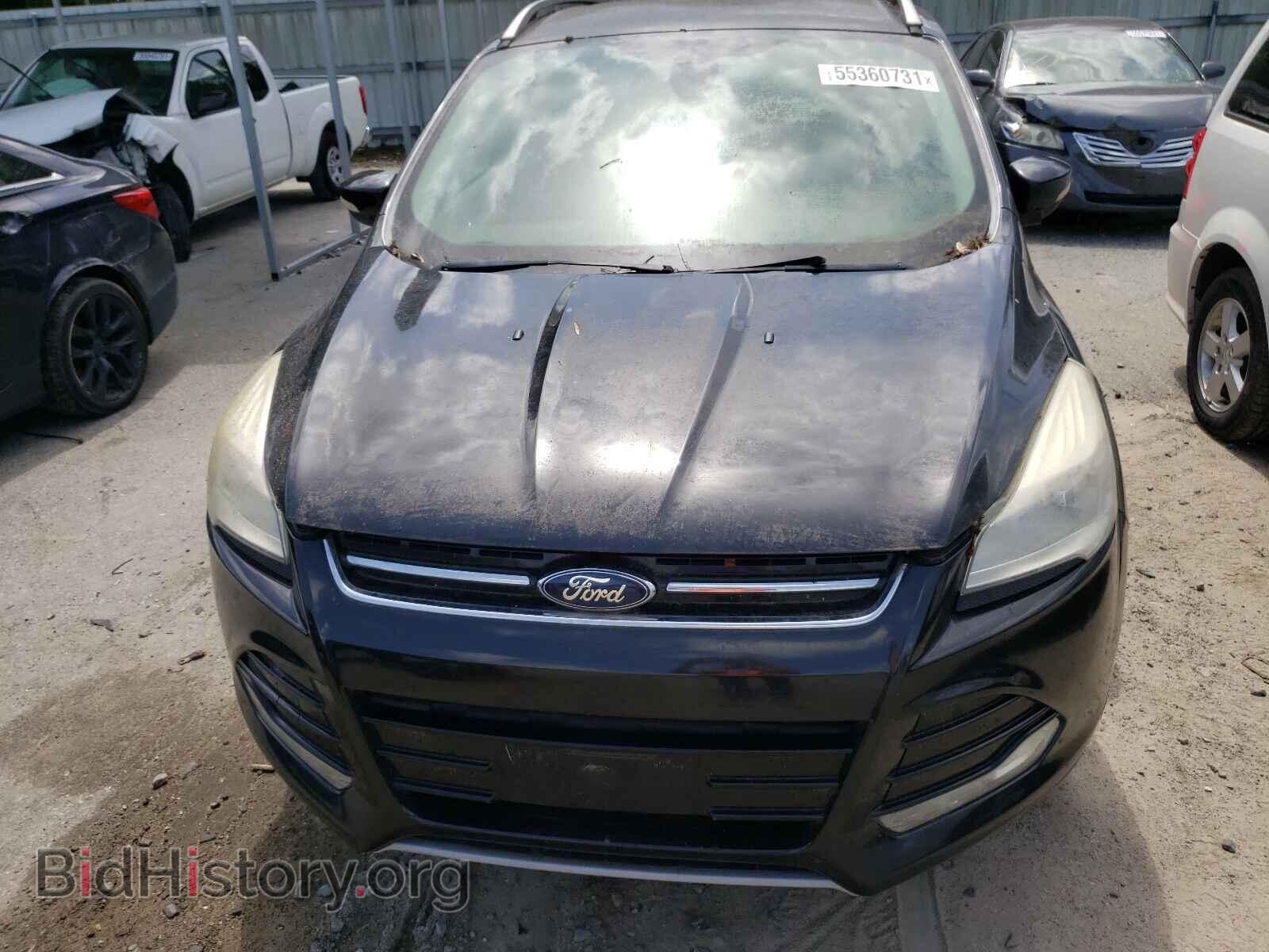 2014 FORD ESCAPE - VIN: 1FMCU9JX2EUC10063 - Photo 8