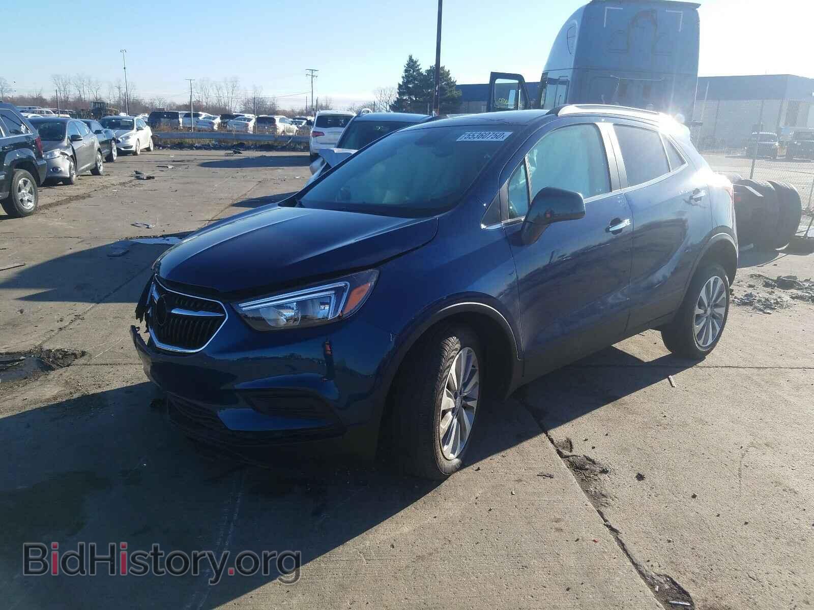 2020 BUICK ENCORE - VIN: KL4CJESB7LB008069 - Photo 2