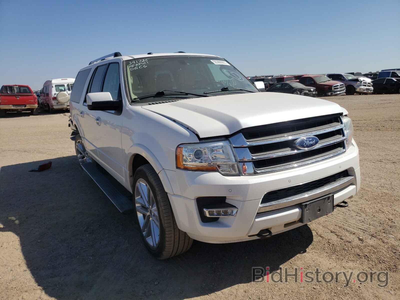 Photo 1FMJK2AT0GEF14717 - FORD EXPEDITION 2016