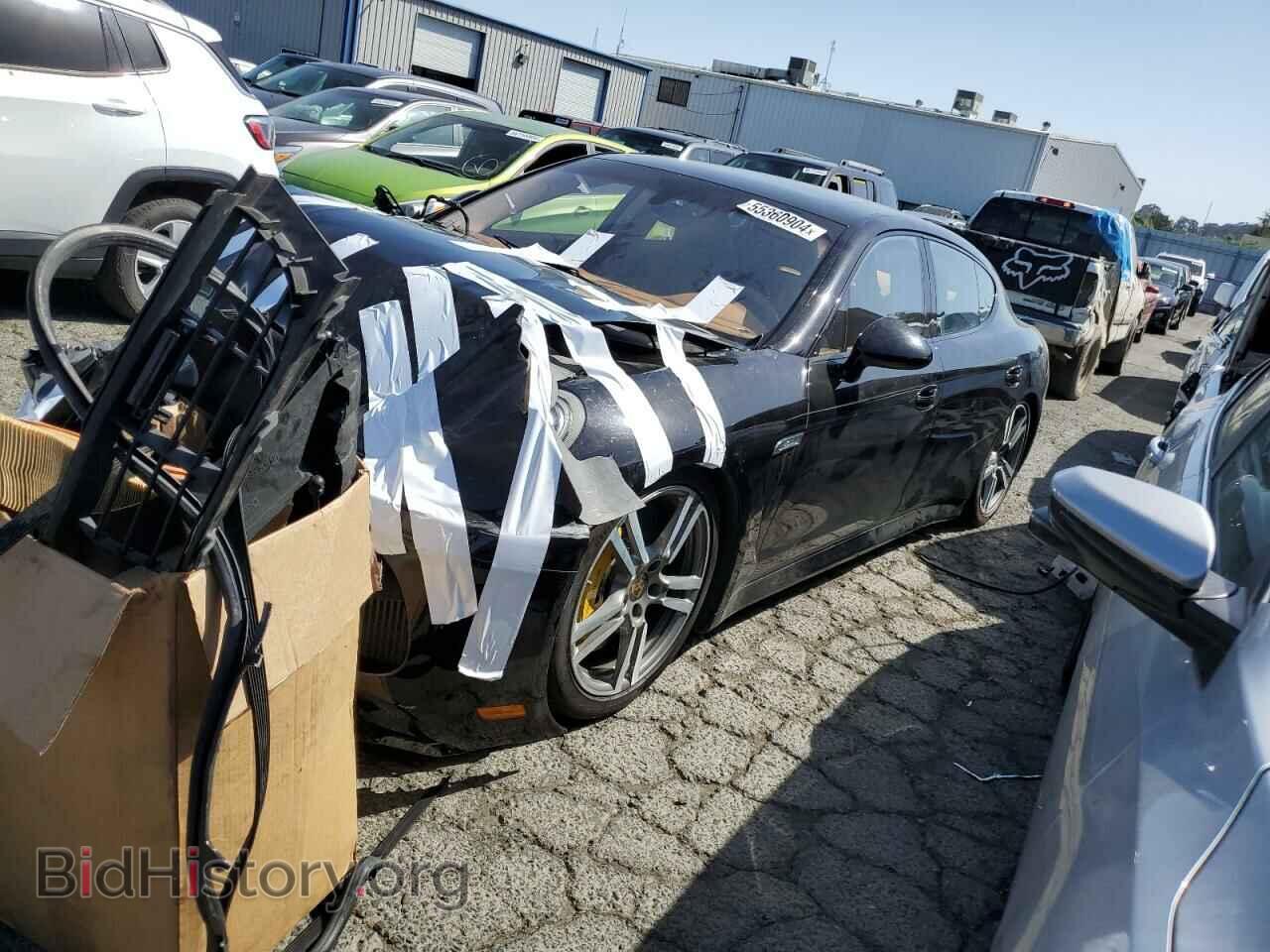 Фотография WP0AC2A76CL090633 - PORSCHE PANAMERA 2012