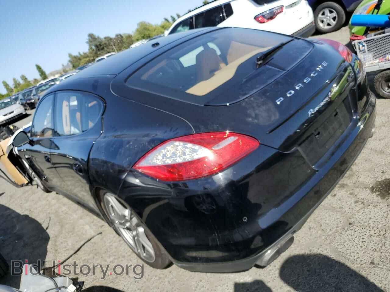 2012 PORSCHE PANAMERA - VIN: WP0AC2A76CL090633 - Фото 2