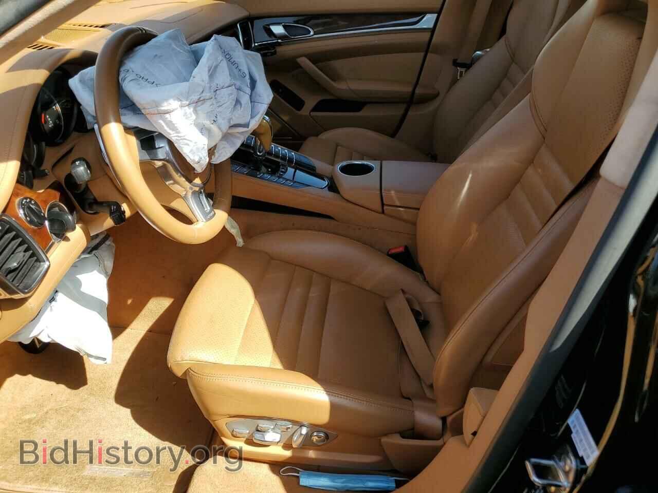 2012 PORSCHE PANAMERA - VIN: WP0AC2A76CL090633 - Фото 7