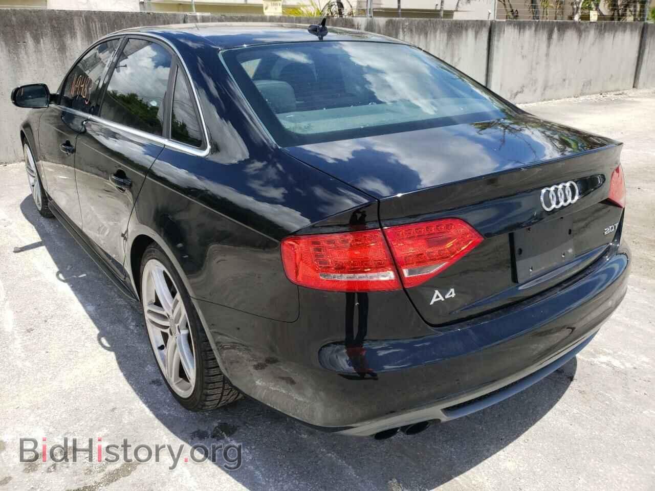 2012 AUDI A4 - VIN: WAUEFAFL0CN020832 - Фото 3
