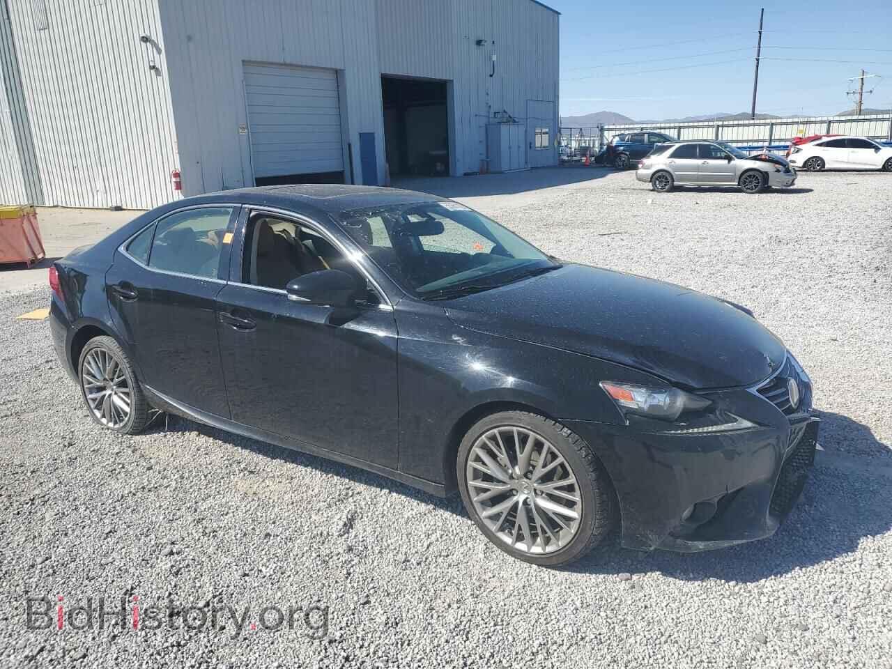 2014 LEXUS IS - VIN: JTHBF1D25E5036803 - Photo 4