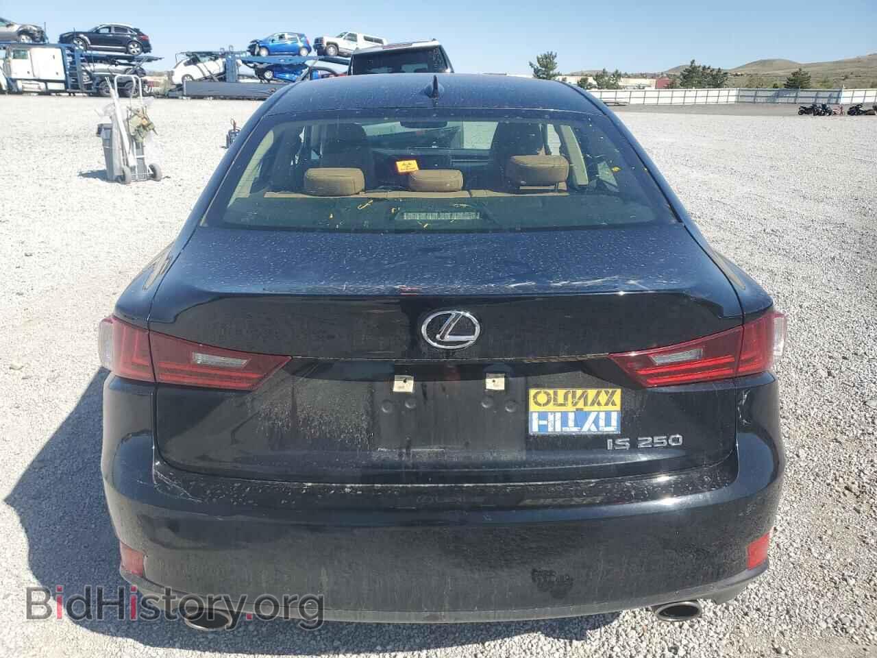 2014 LEXUS IS - VIN: JTHBF1D25E5036803 - Photo 6