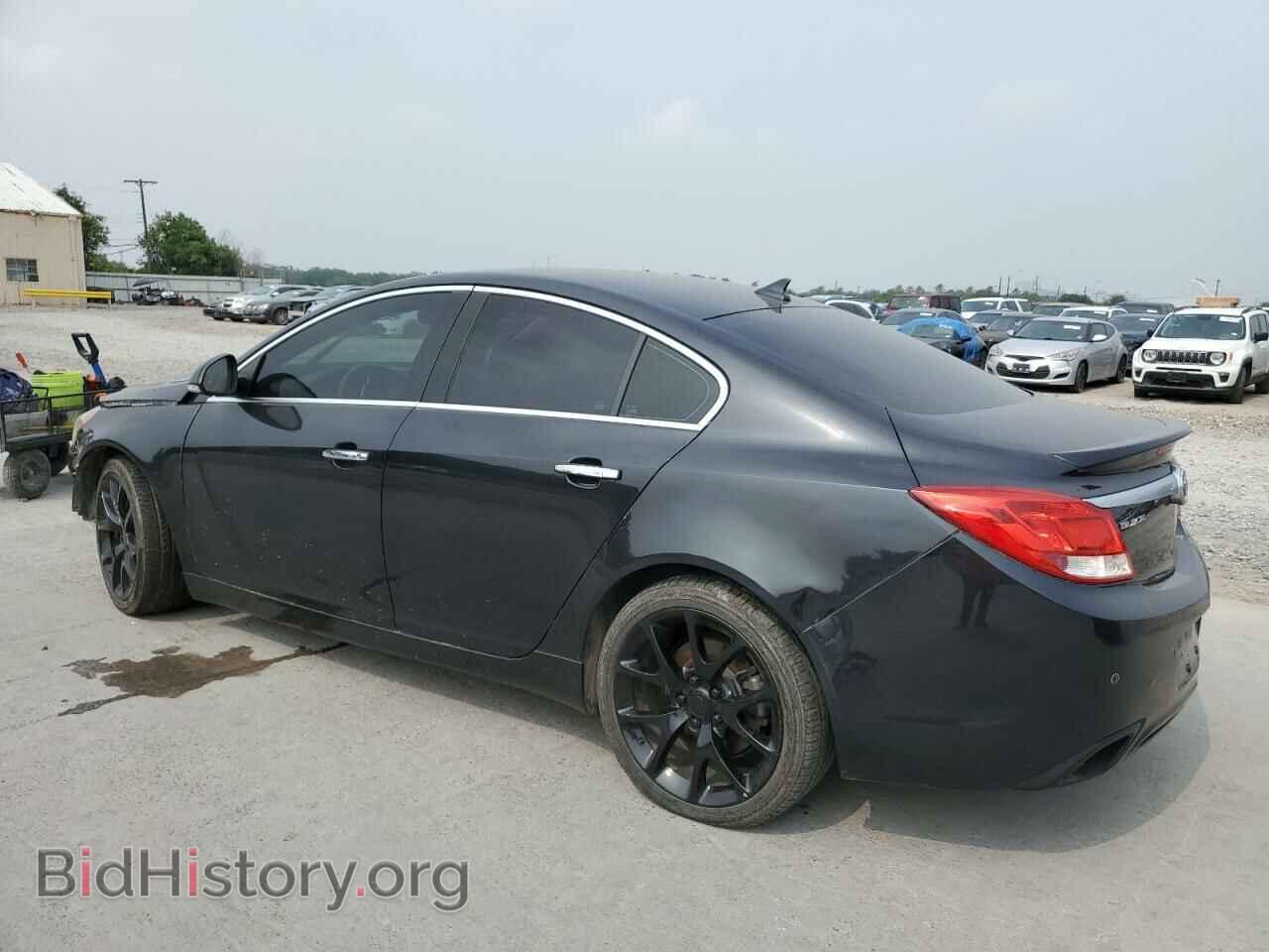 2013 BUICK REGAL - VIN: 2G4GV5GV6D9229241 - Photo 2