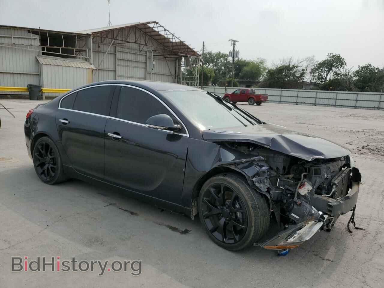 2013 BUICK REGAL - VIN: 2G4GV5GV6D9229241 - Photo 4