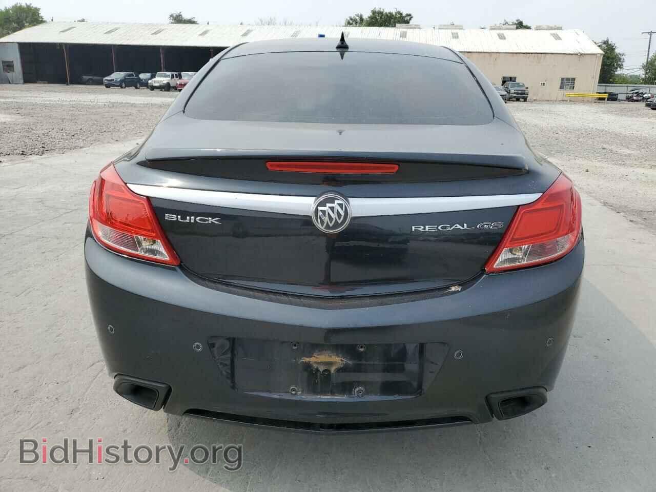 2013 BUICK REGAL - VIN: 2G4GV5GV6D9229241 - Photo 6