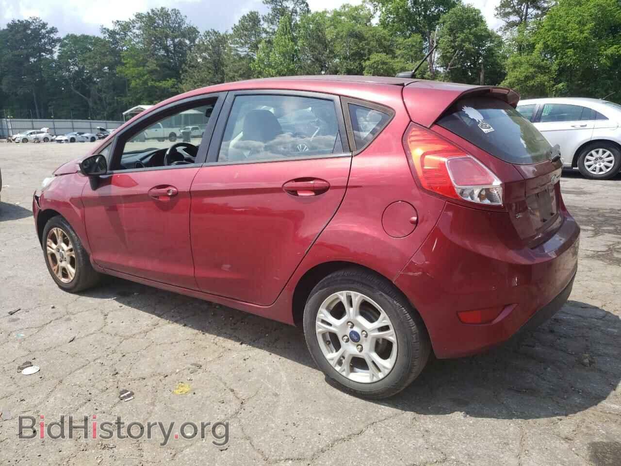 2014 FORD FIESTA - VIN: 3FADP4EJ8EM180473 - Фото 2