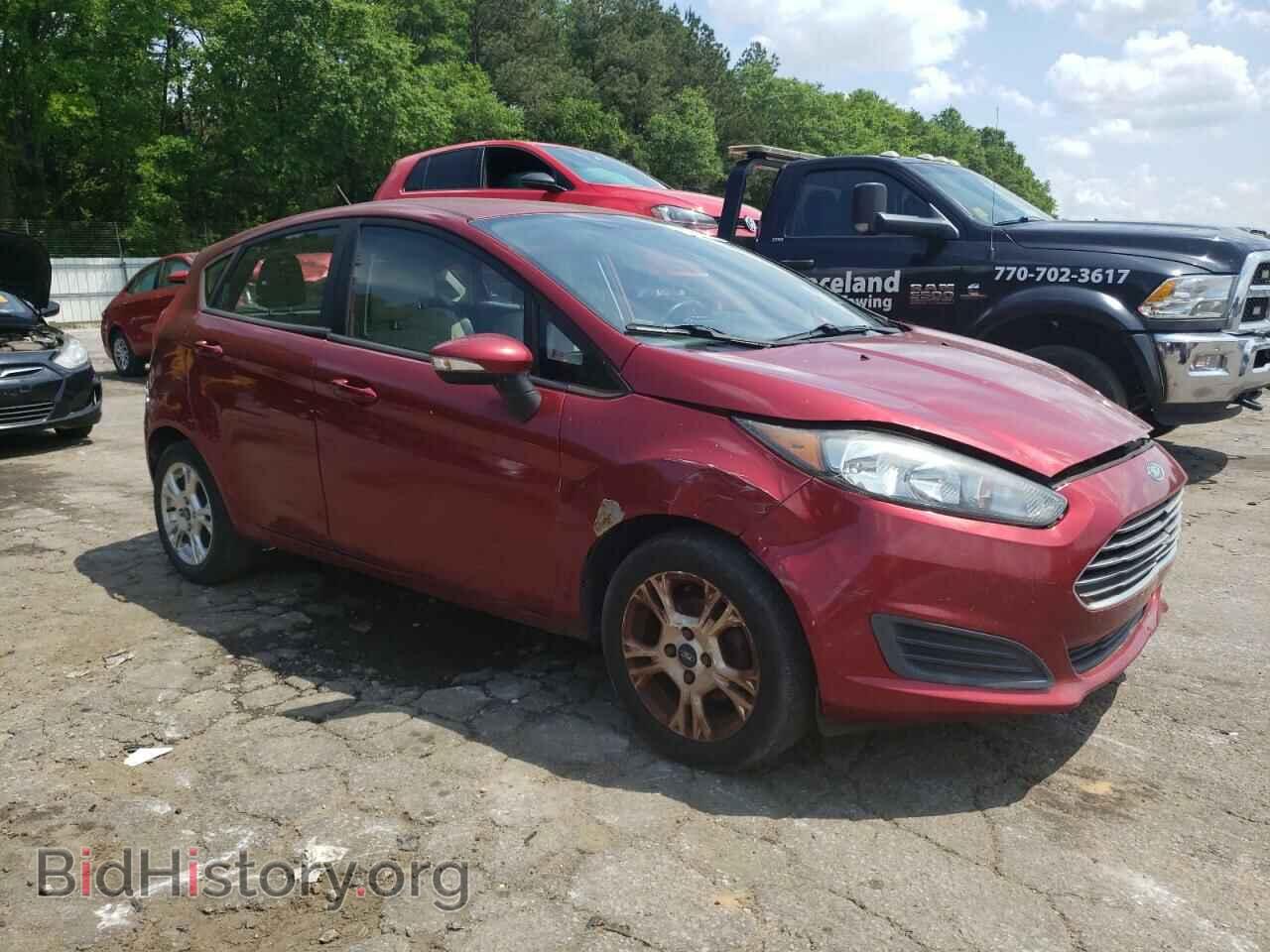 2014 FORD FIESTA - VIN: 3FADP4EJ8EM180473 - Фото 4