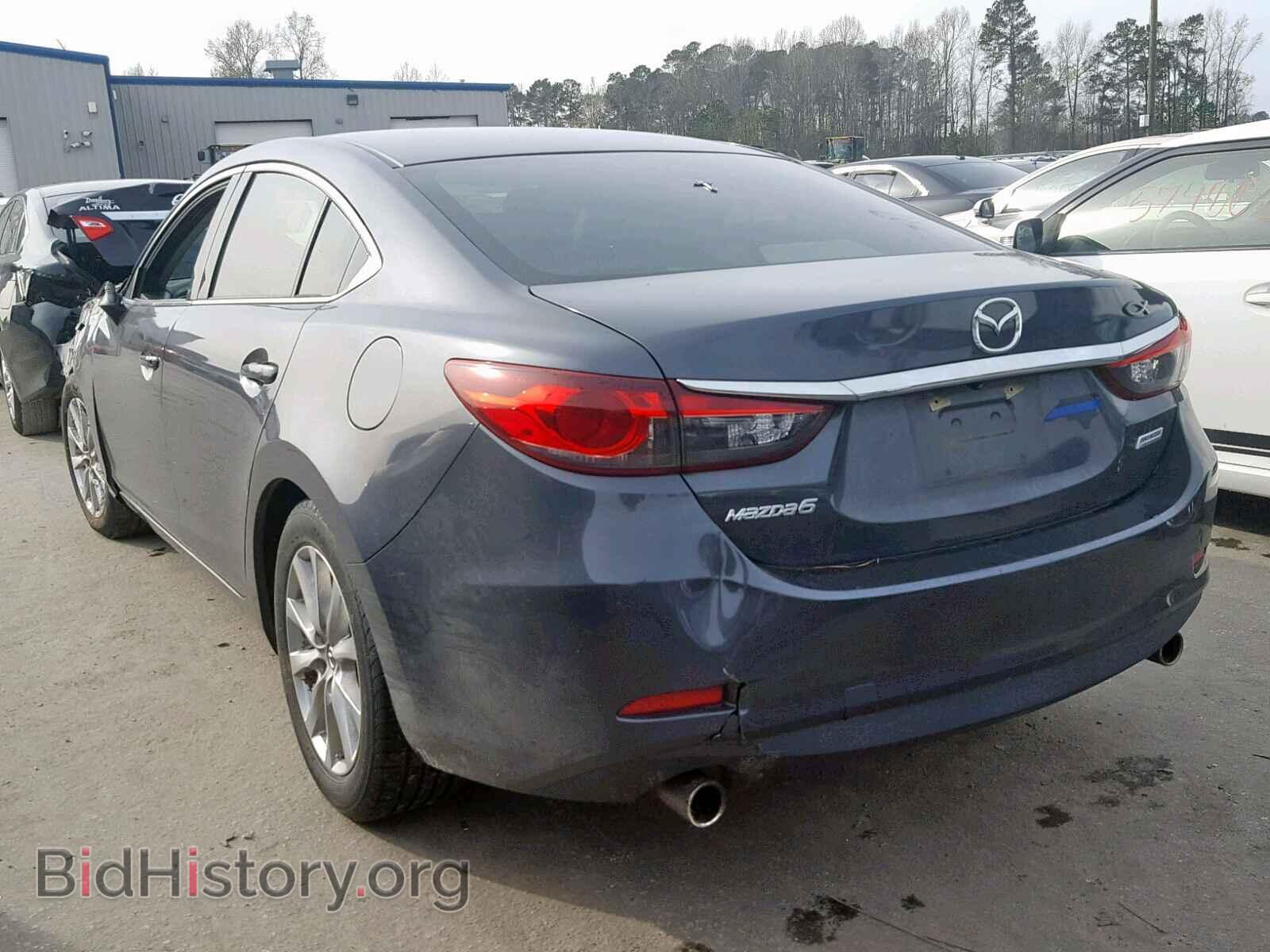 2015 MAZDA 6 - VIN: JM1GJ1U59F1204337 - Фото 3