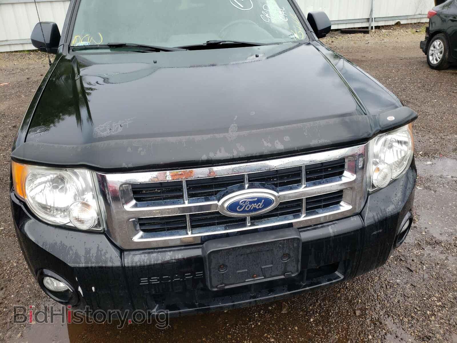 2012 FORD ESCAPE - VIN: 1FMCU0DG0CKA45467 - Фото 9