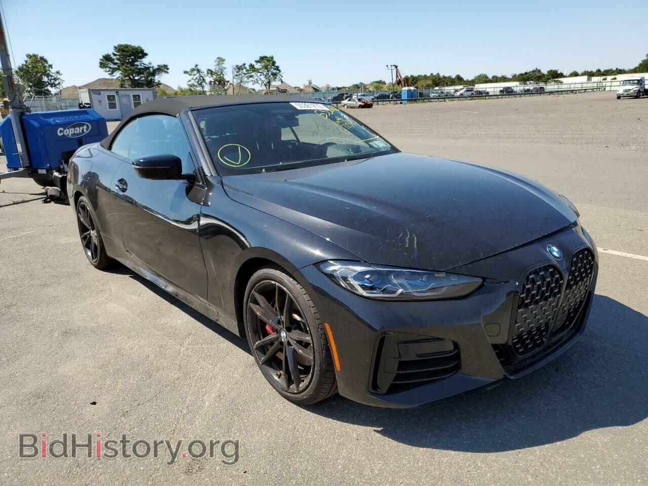 Photo WBA53AT04MCG72565 - BMW M4 2021
