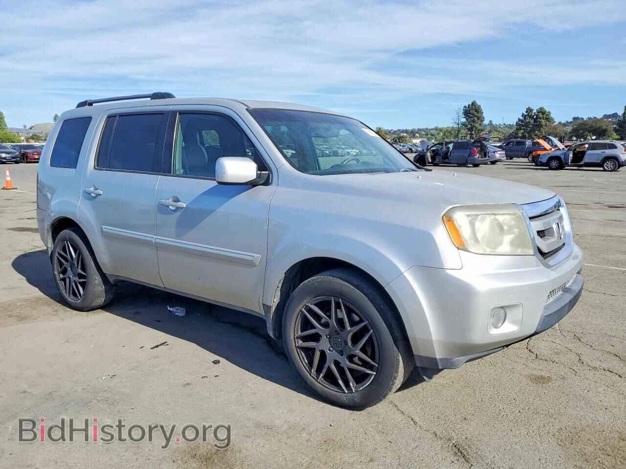 2009 HONDA PILOT - VIN: 5FNYF38559B007978 - Фото 4