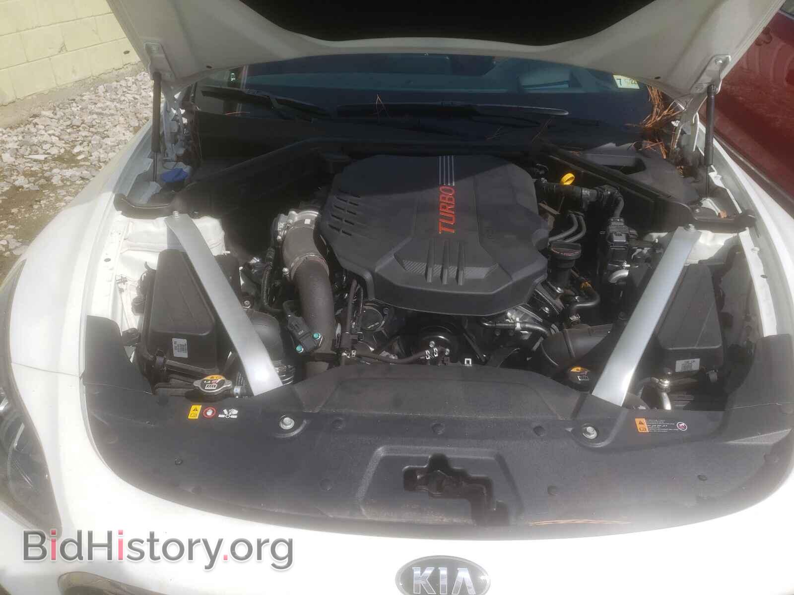 2020 KIA STINGER - VIN: KNAE55LC8L6075764 - Фото 7