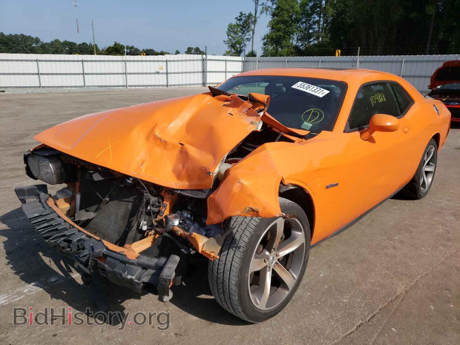 2014 DODGE CHALLENGER - VIN: 2C3CDYAG3EH247208 - Photo 2