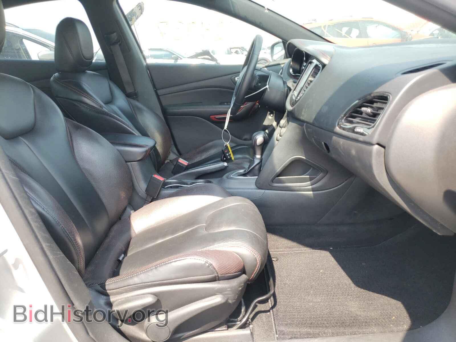 2013 DODGE DART - VIN: 1C3CDFCB0DD329429 - Фото 5
