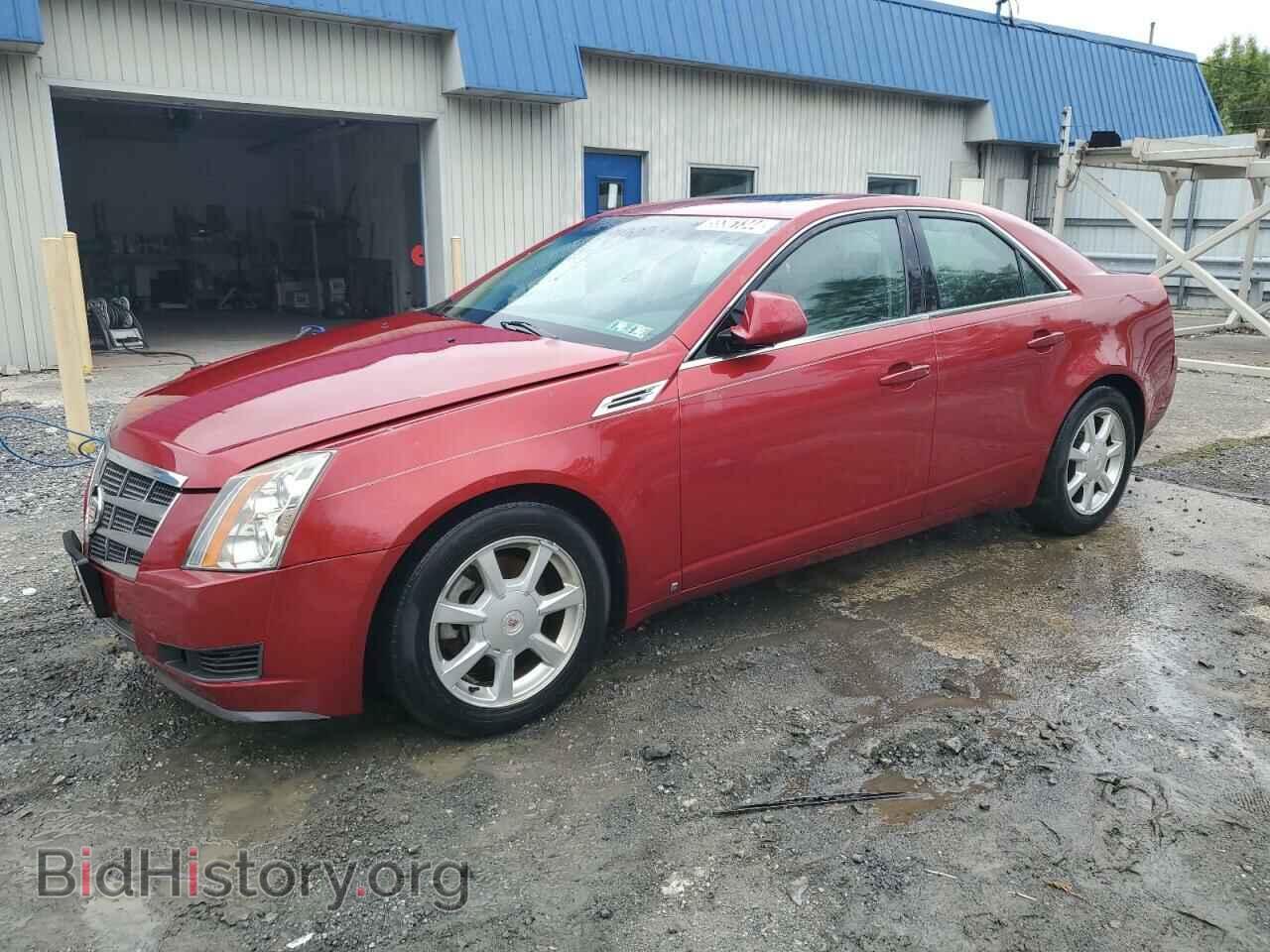 Фотография 1G6DG577180160402 - CADILLAC CTS 2008