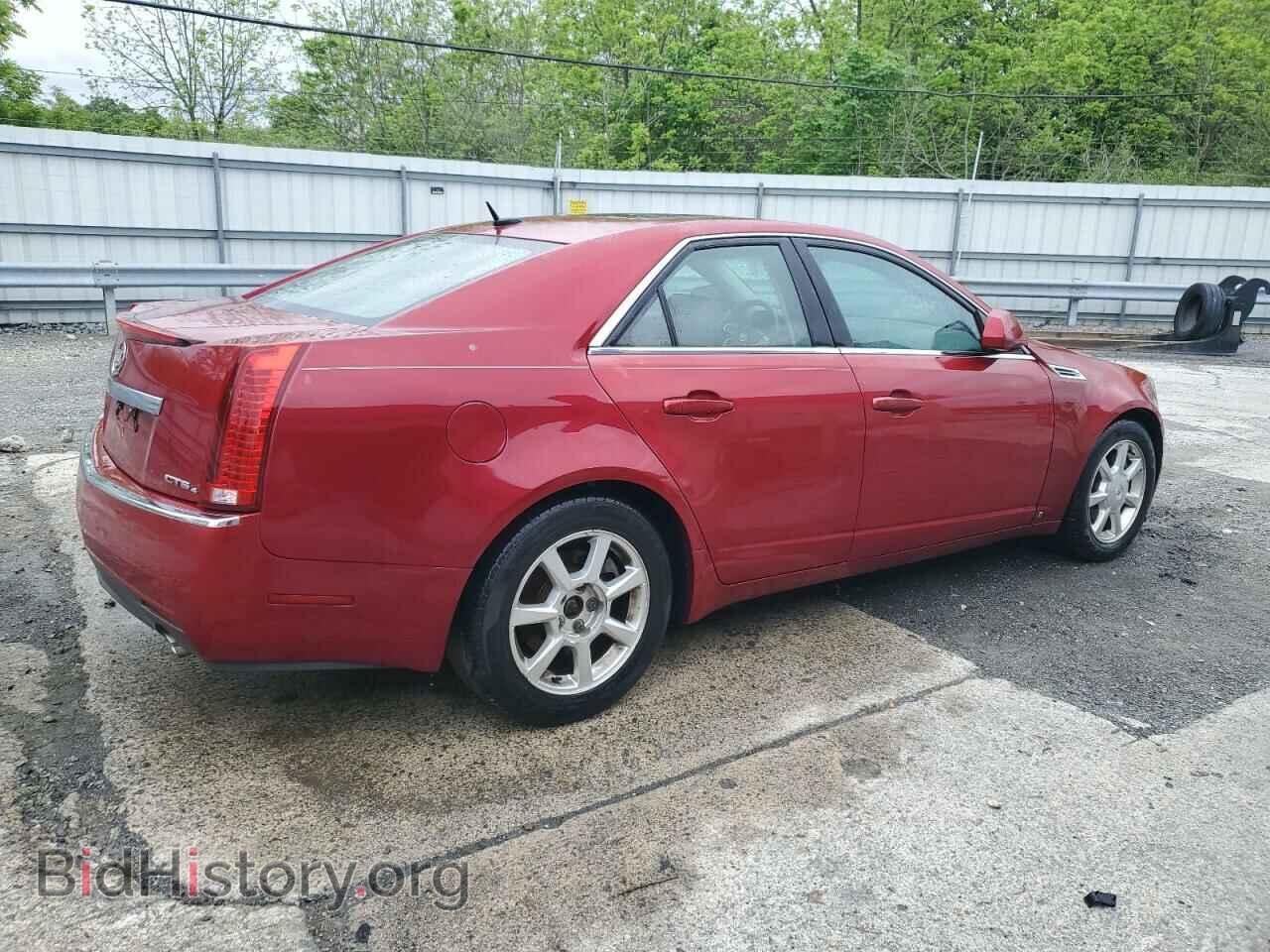 2008 CADILLAC CTS - VIN: 1G6DG577180160402 - Фото 3