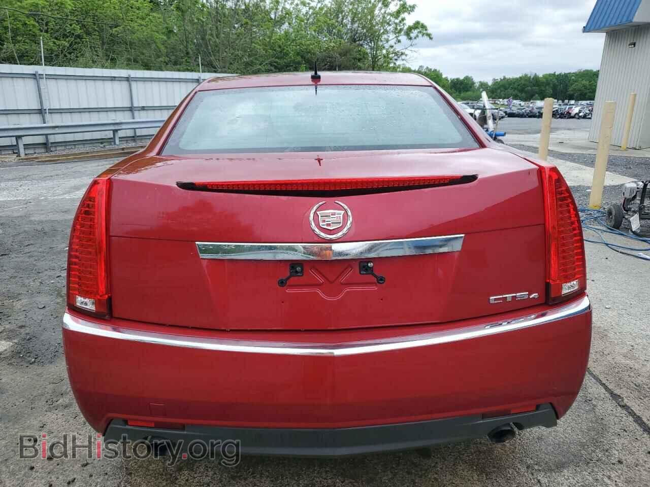 2008 CADILLAC CTS - VIN: 1G6DG577180160402 - Фото 6
