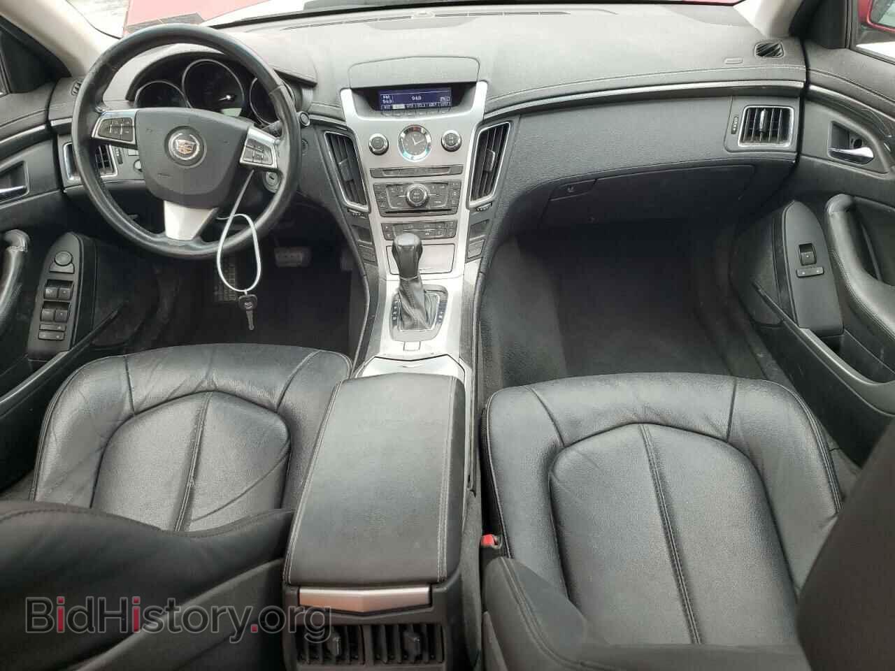 2008 CADILLAC CTS - VIN: 1G6DG577180160402 - Фото 8