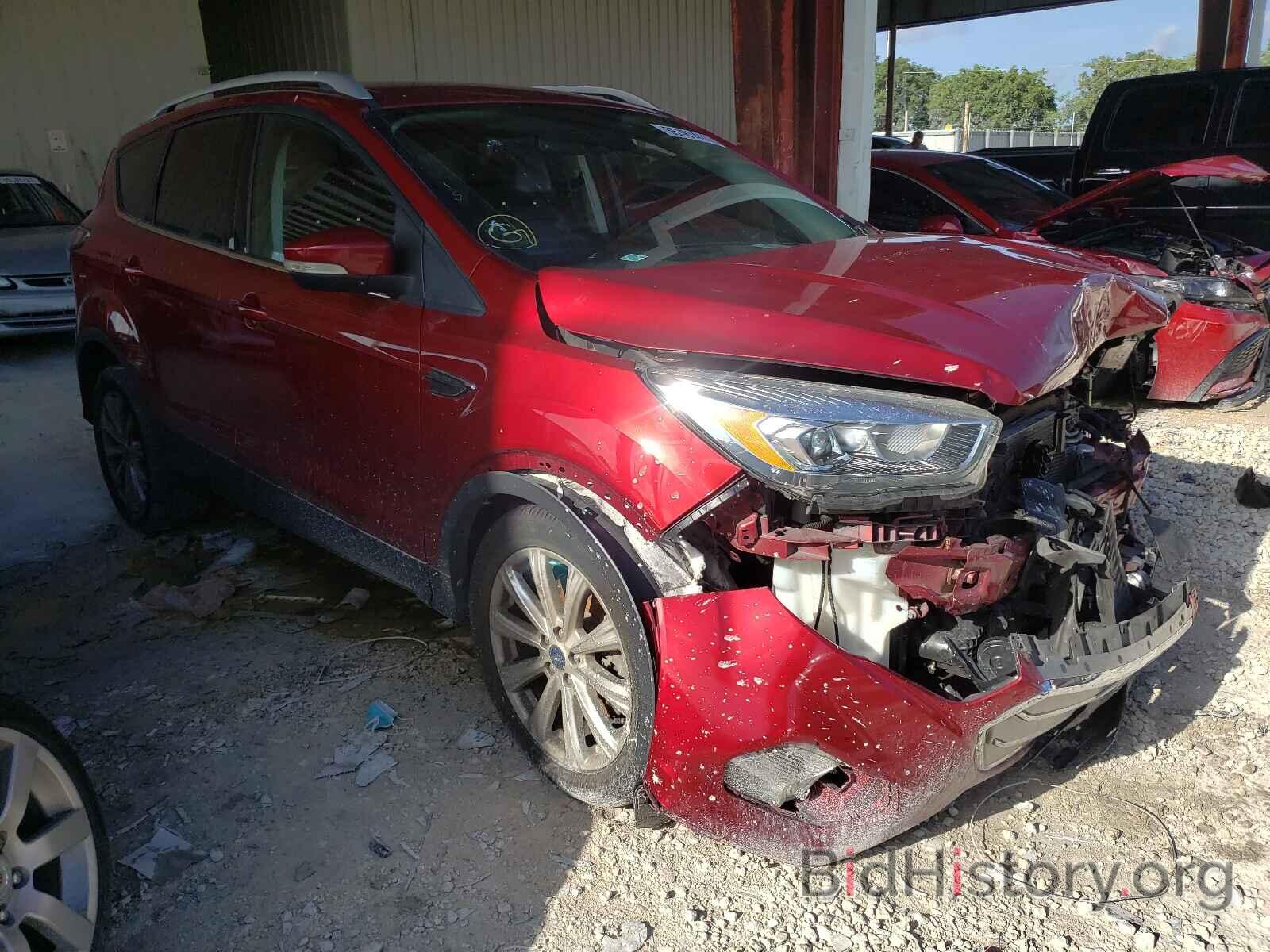 Photo 1FMCU0J94HUB46450 - FORD ESCAPE 2017