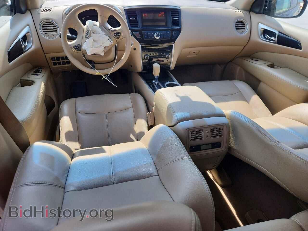 2013 NISSAN PATHFINDER - VIN: 5N1AR2MM4DC606582 - Фото 8