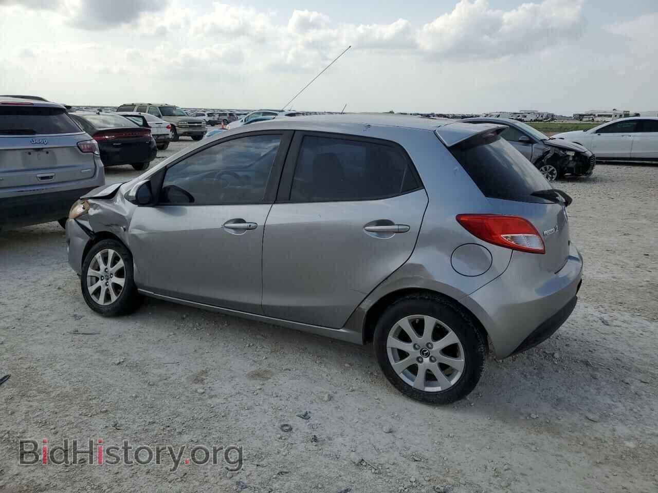 2013 MAZDA 2 - VIN: JM1DE1LYXD0155820 - Фото 2
