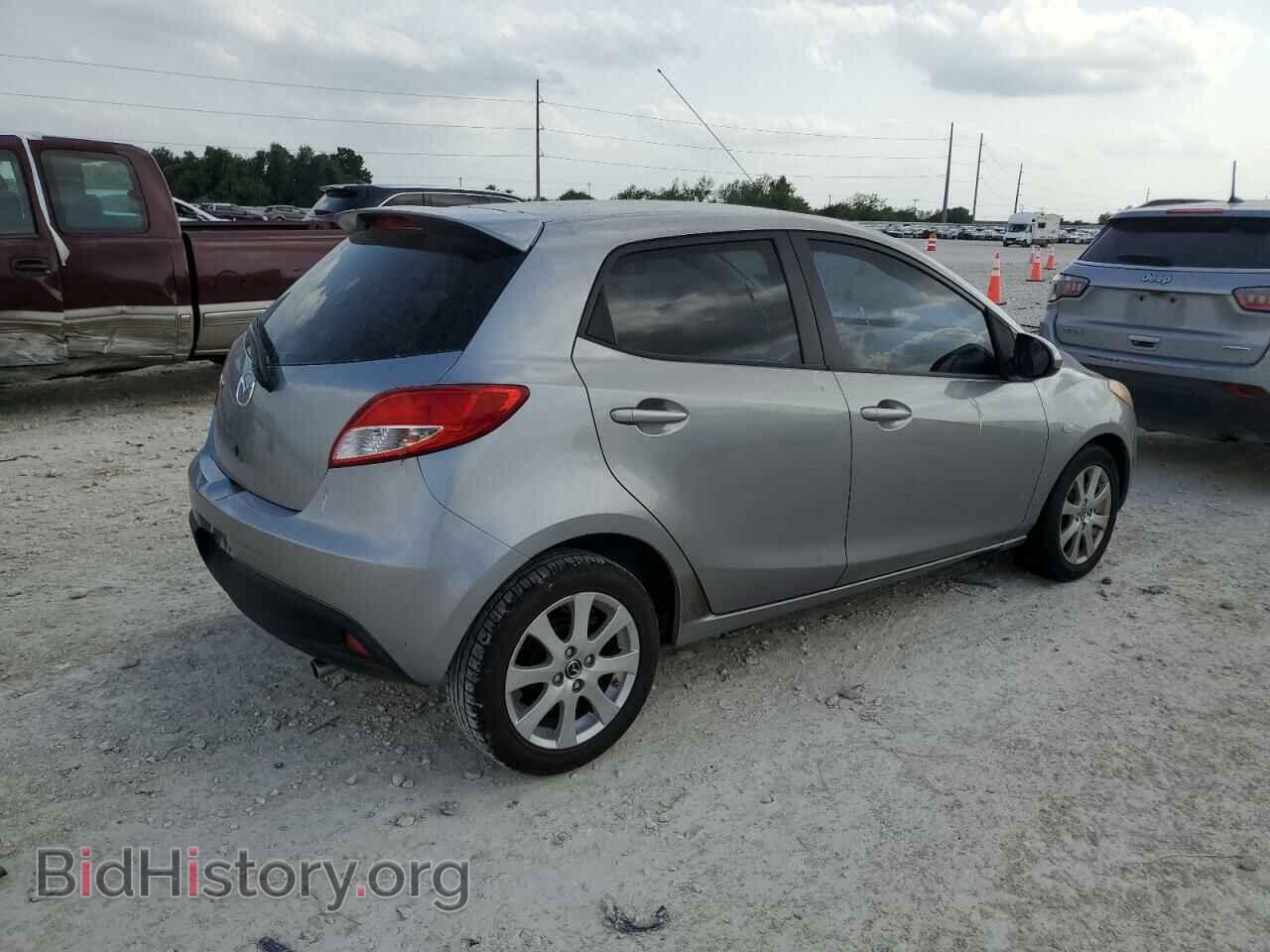 2013 MAZDA 2 - VIN: JM1DE1LYXD0155820 - Фото 3