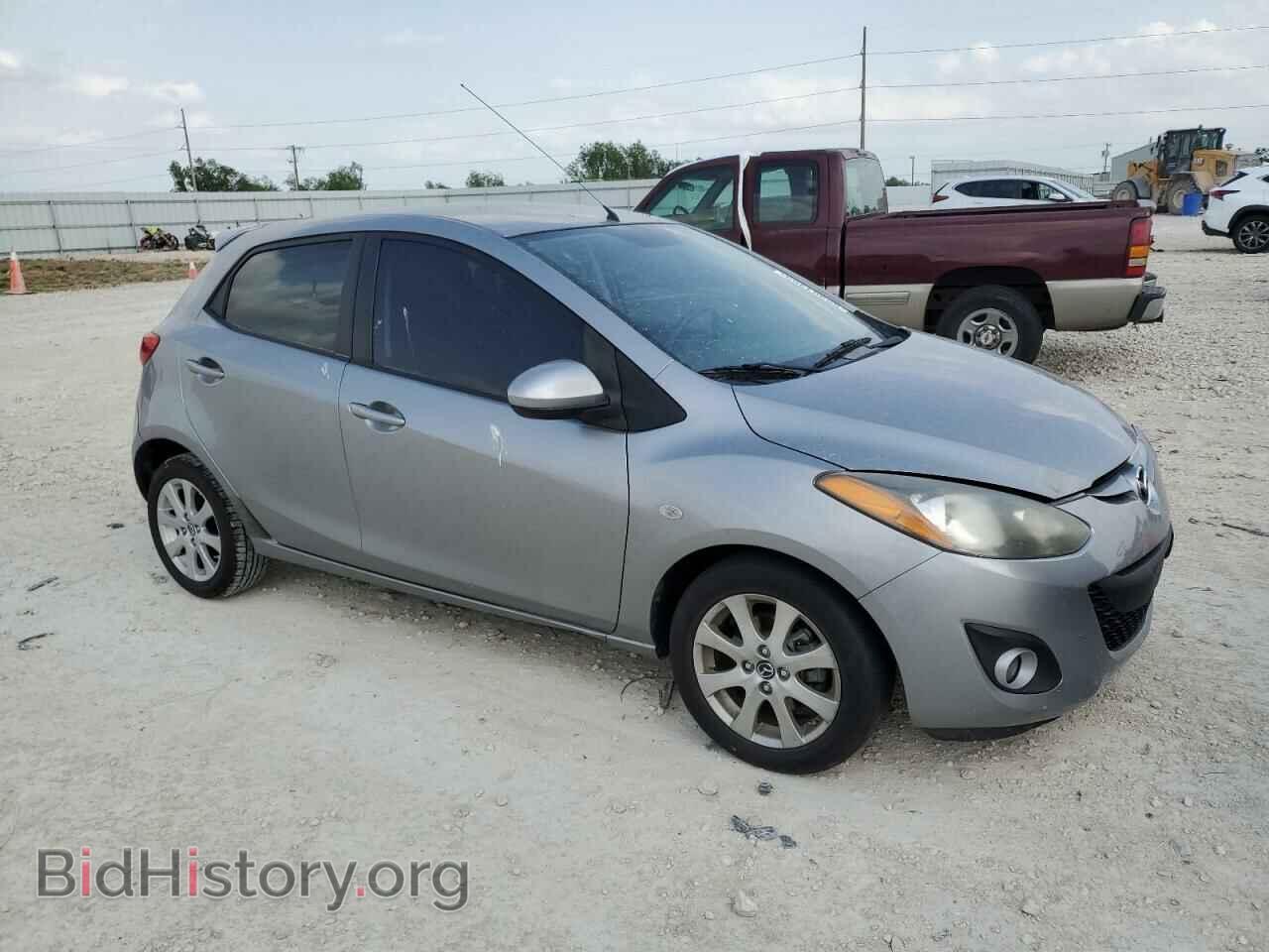 2013 MAZDA 2 - VIN: JM1DE1LYXD0155820 - Фото 4