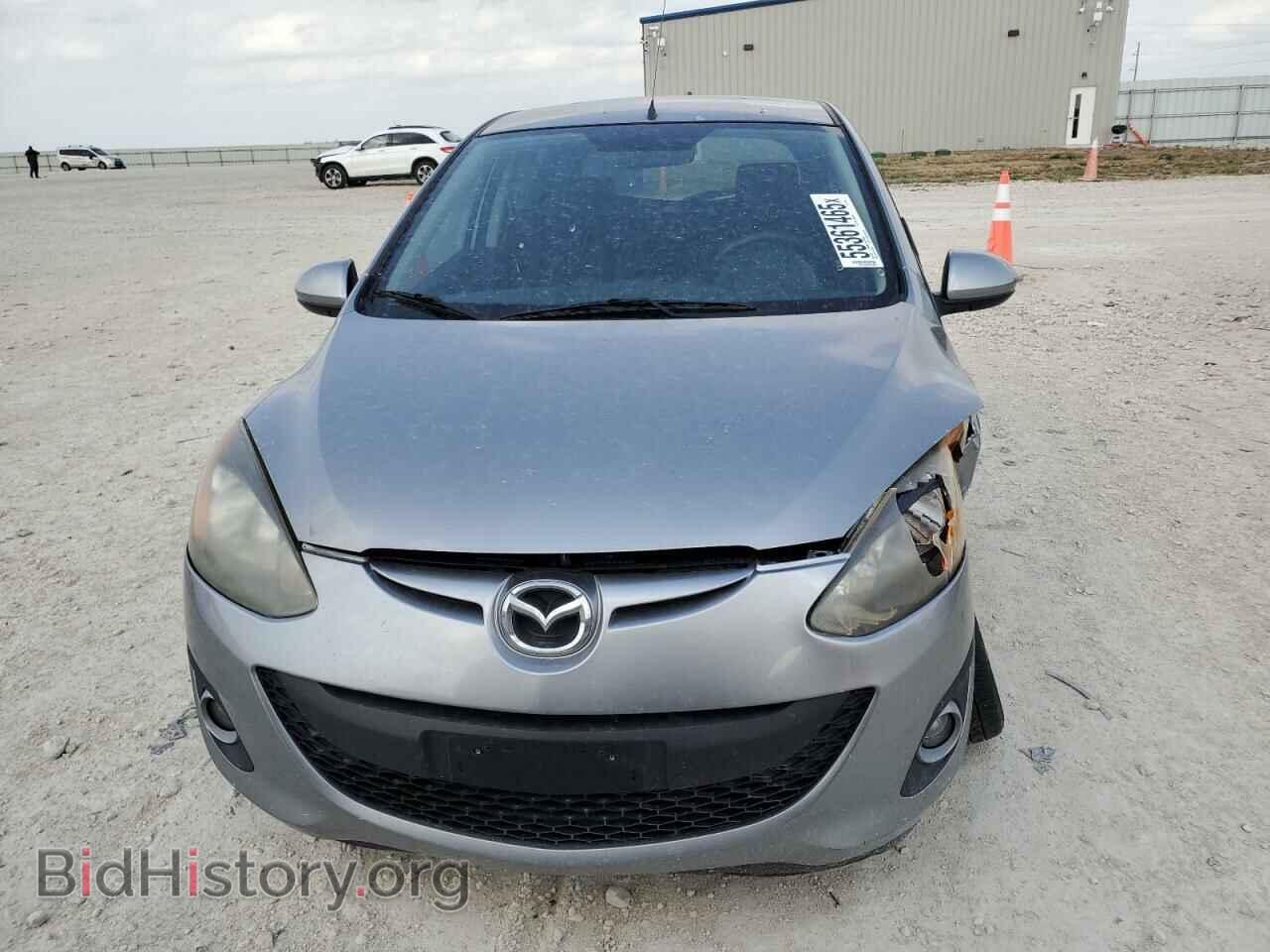 2013 MAZDA 2 - VIN: JM1DE1LYXD0155820 - Фото 5