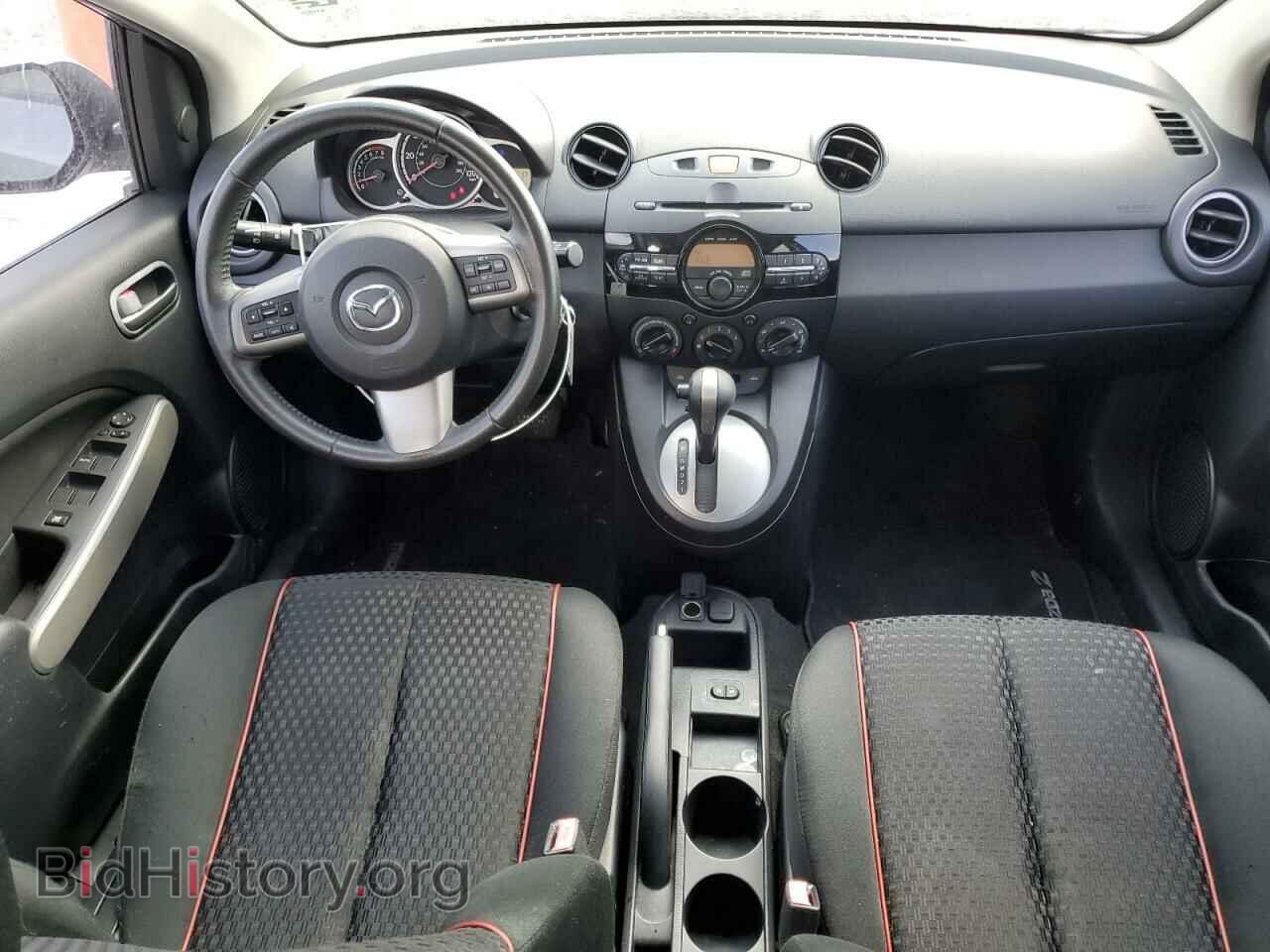 2013 MAZDA 2 - VIN: JM1DE1LYXD0155820 - Фото 8