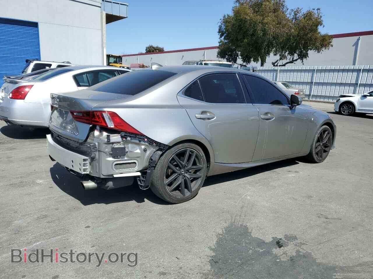 2015 LEXUS IS - VIN: JTHBF1D23F5074600 - Photo 3