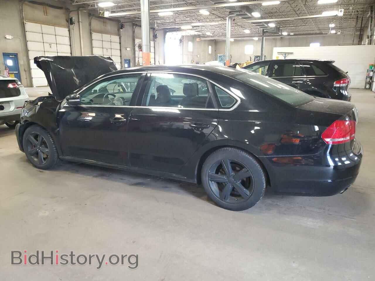2015 VOLKSWAGEN PASSAT - VIN: 1VWAT7A35FC092840 - Фото 2