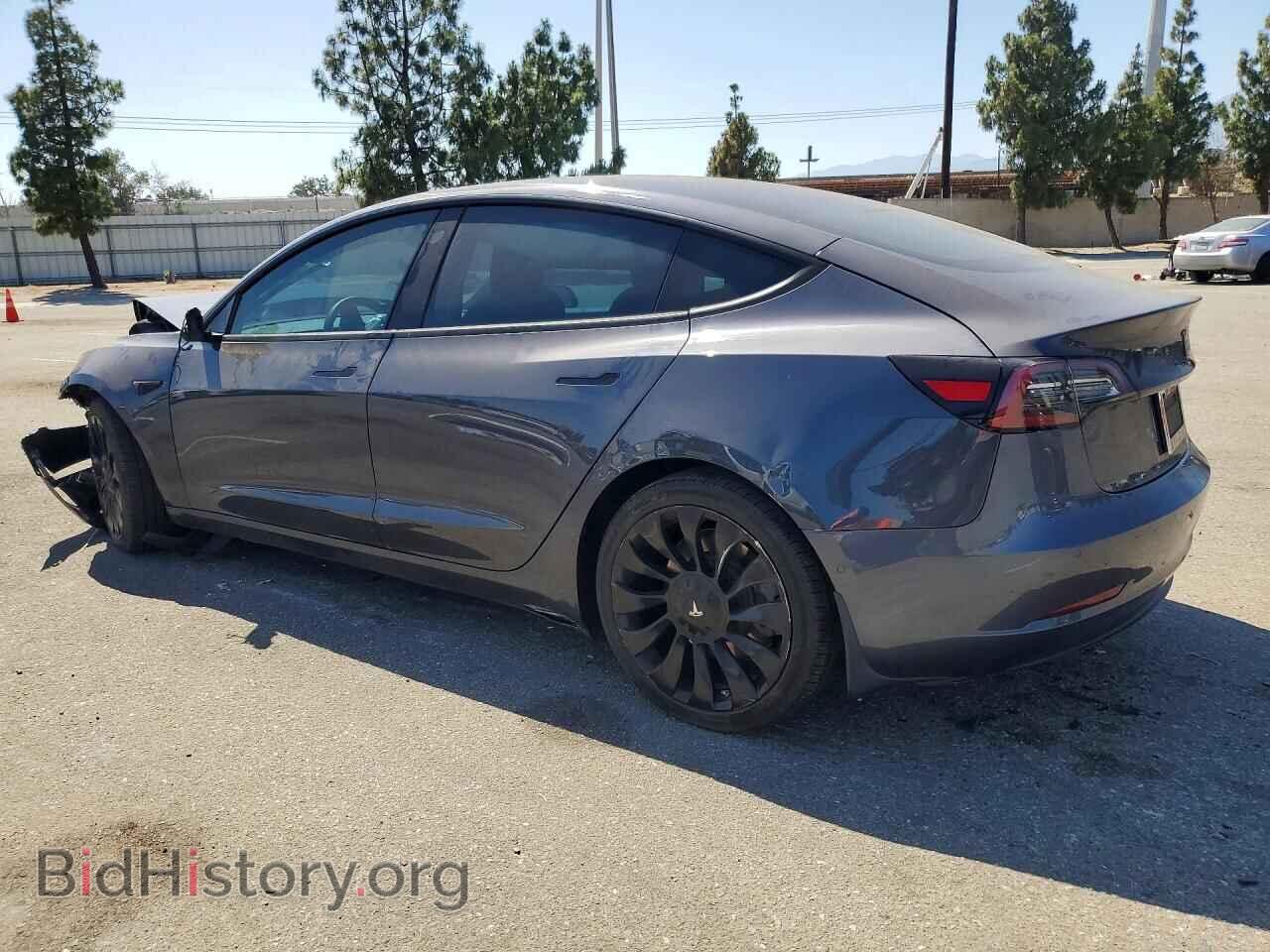2021 TESLA MODEL 3 - VIN: 5YJ3E1EB0MF936657 - Photo 2