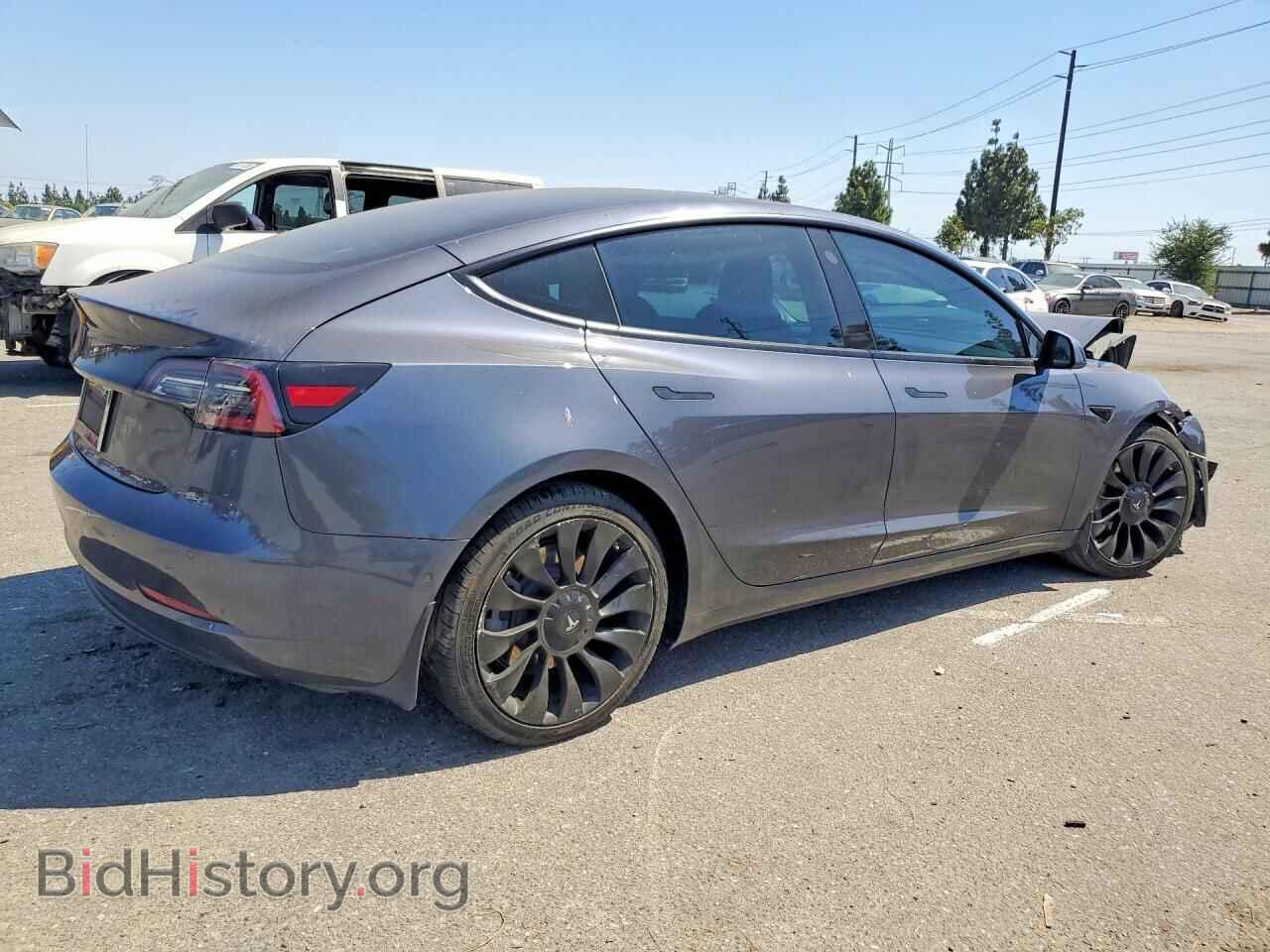 2021 TESLA MODEL 3 - VIN: 5YJ3E1EB0MF936657 - Photo 3