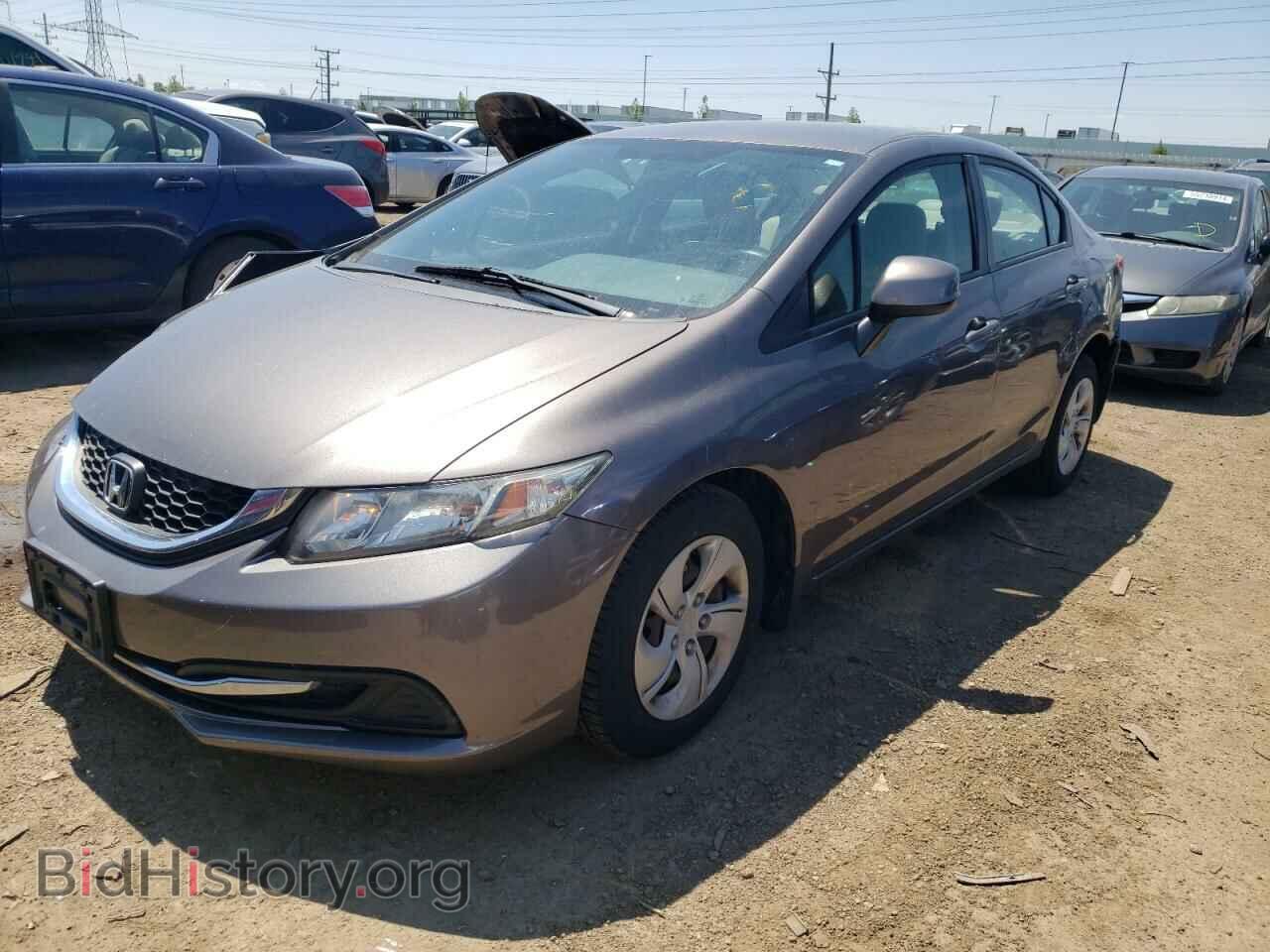 Фотография 19XFB2F50DE061591 - HONDA CIVIC 2013