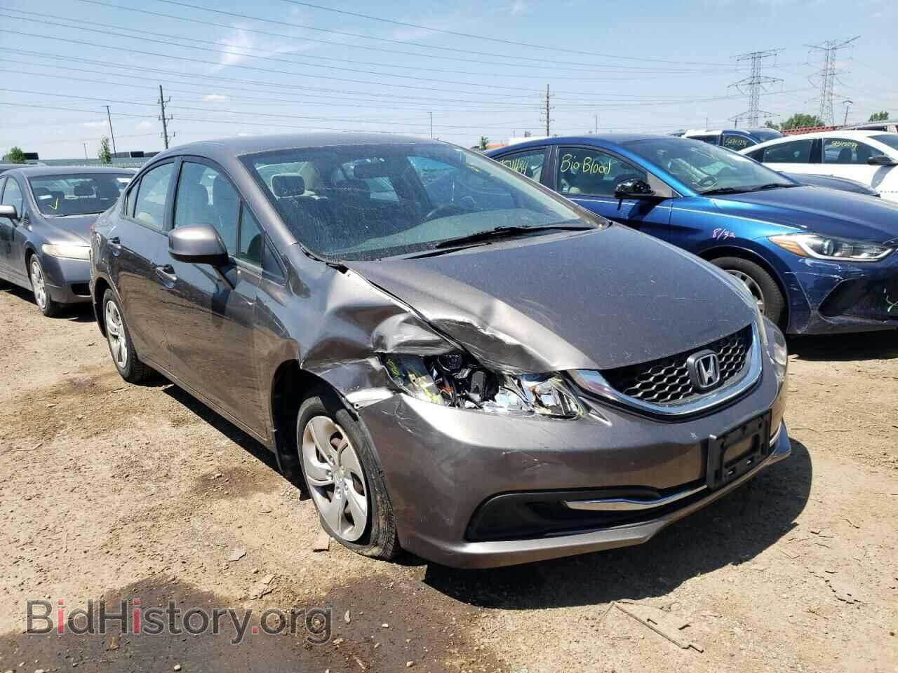 2013 HONDA CIVIC - VIN: 19XFB2F50DE061591 - Фото 4