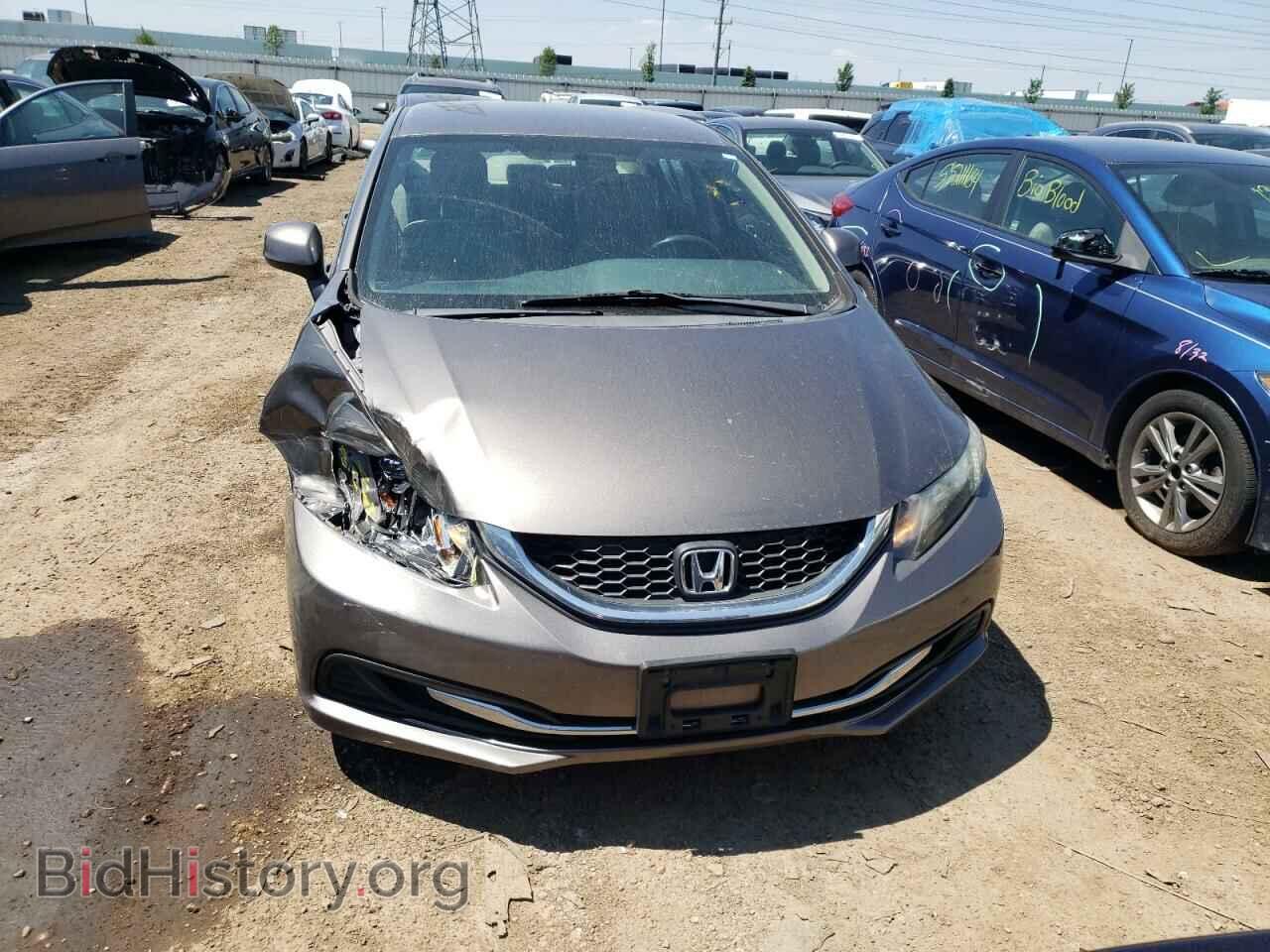 2013 HONDA CIVIC - VIN: 19XFB2F50DE061591 - Фото 5