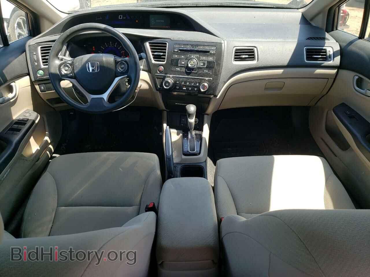 2013 HONDA CIVIC - VIN: 19XFB2F50DE061591 - Фото 8