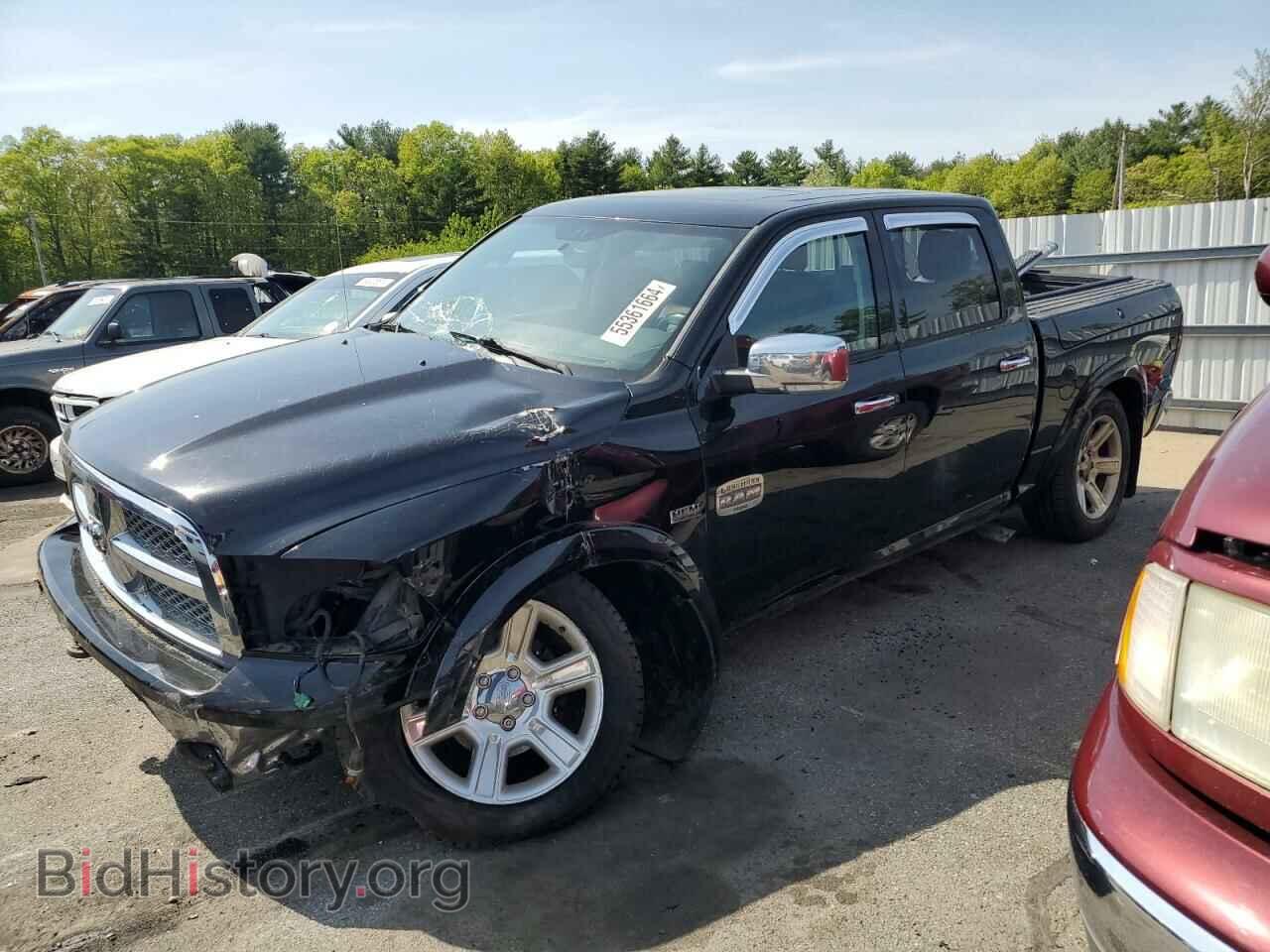 Фотография 1C6RD7PT7CS289124 - DODGE RAM 1500 2012