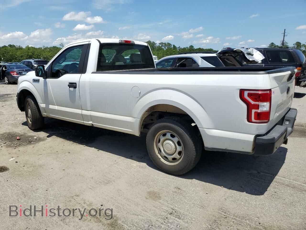 2018 FORD All Models - VIN: 1FTMF1CB4JKF62167 - Фото 2